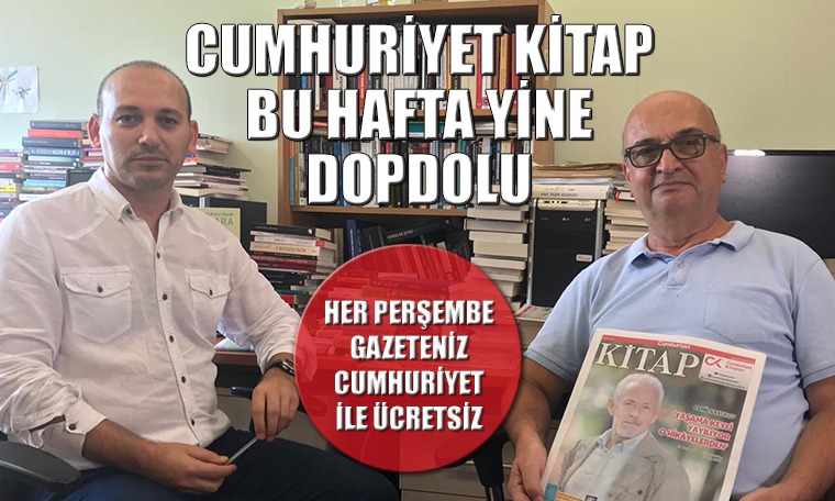 Cumhuriyet Kitap bu hafta yine dopdolu: Turgay Fişekçi yeni sayıyı anlattı