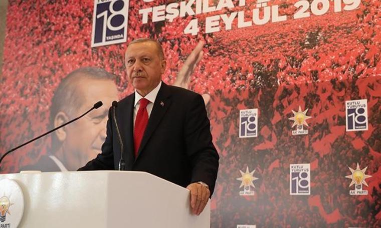 Erdoğan'dan eski yol arkadaşlarına: Fitne tüccarları