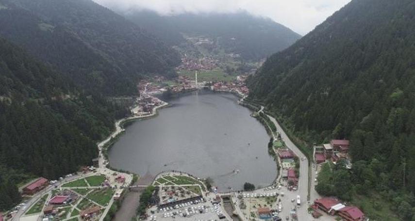 Uzungöl'de yıkımlar başlıyor