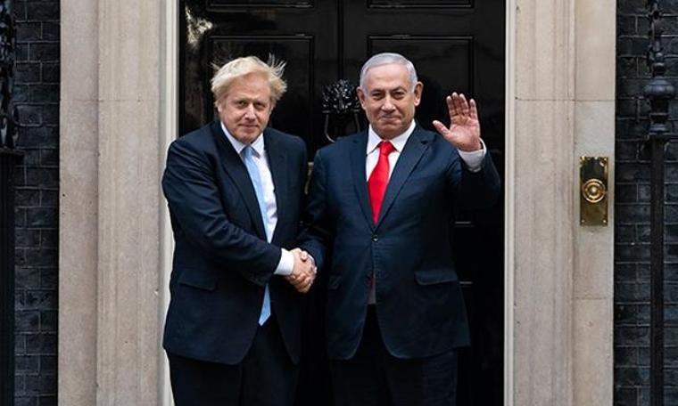 Boris Johnson, Pence ve Netanyahu ile görüştü