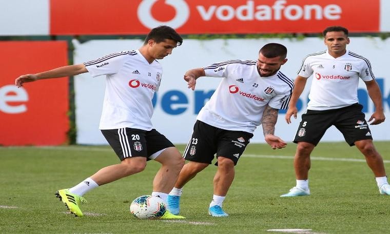 Beşiktaş'ta çalışmalar tüm hızıyla sürüyor