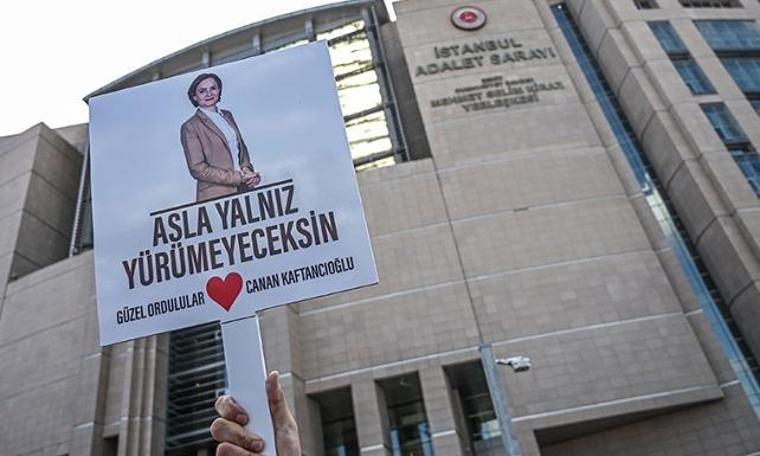 CHP İstanbul İl Başkanı Canan Kaftancıoğlu hakkında hapis cezası