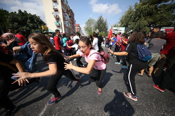 Nereye kaçacaklarını şaşırdılar