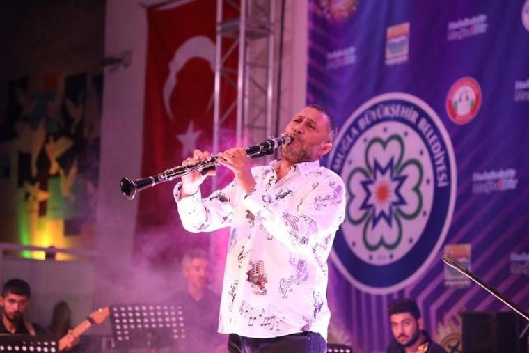 Muğla'da Zurna Festivali'ni 200 bin kişi izledi