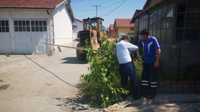 Akılalmaz ölüm! Hava bastığı lastik patladı