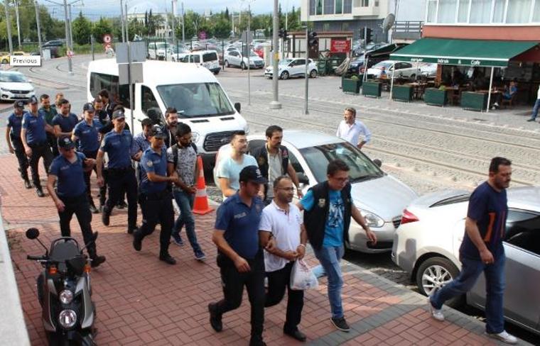 FETÖ'den gözaltına alınan 7 TÜBİTAK çalışanı tutuklandı