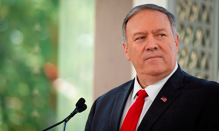 ABD Dışişleri Bakanı Pompeo’dan İran açıklaması