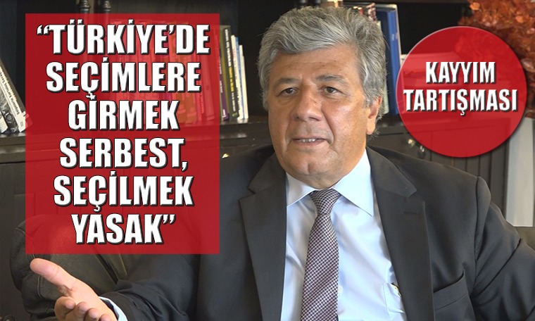 Cumhuriyet yazarı Mustafa Balbay anlattı: Türkiye’de seçime girmek serbest, seçilmek yasak