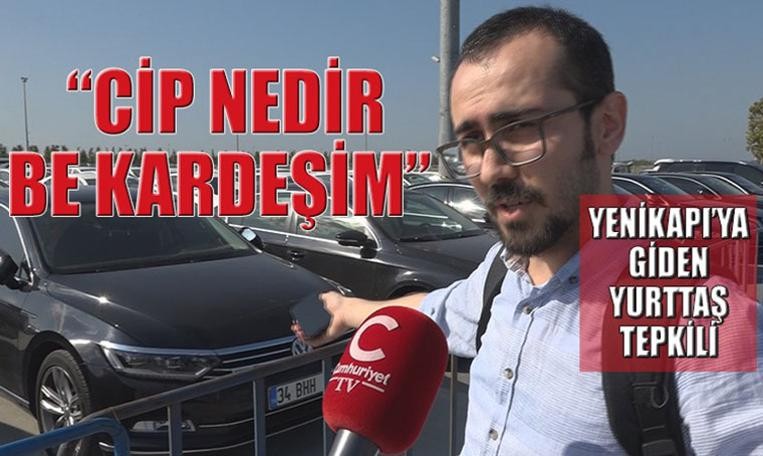 İBB’deki araç israfını merak eden yurttaşlar Yenikapı’ya gitti