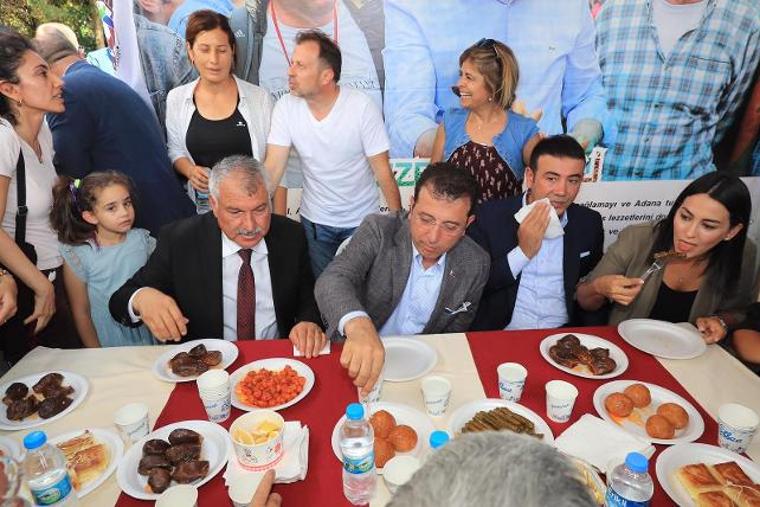 İmamoğlu 'Adanafest'e katıldı