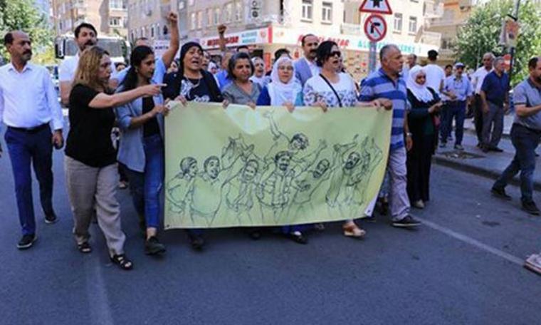 Gezi Ailelerinden kayyım protestolarına destek