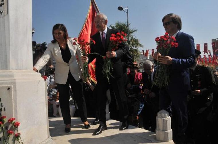 Aydın'ın kurtuluşu, Kılıçdaroğlu'nun katılımıyla coşkuyla kutlandı