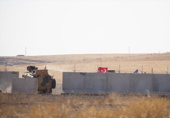 Türk ve ABD askerleri ortak kara devriyesine başladı... İlk kareler