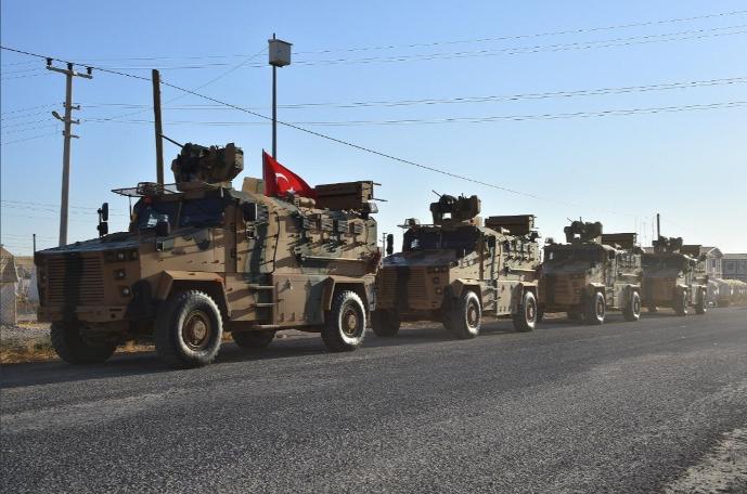 Türk ve ABD askerleri ortak kara devriyesine başladı... İlk kareler