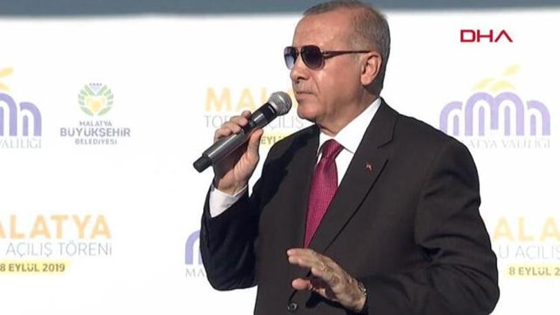 Erdoğan'dan faiz açıklaması (08.09.2019)