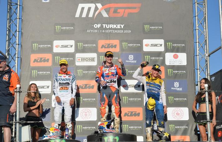 Dünya Motokros Şampiyonası (MXGP) sona erdi