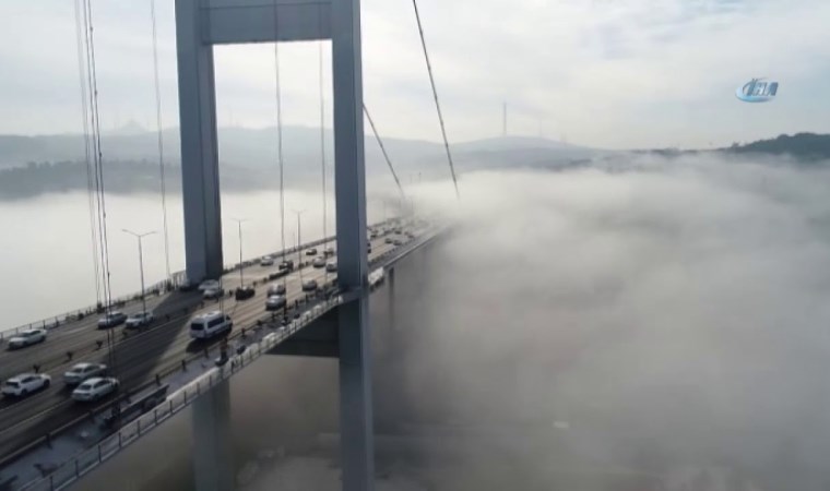 İstanbul Boğazı çift yönlü trafiğe kapatıldı