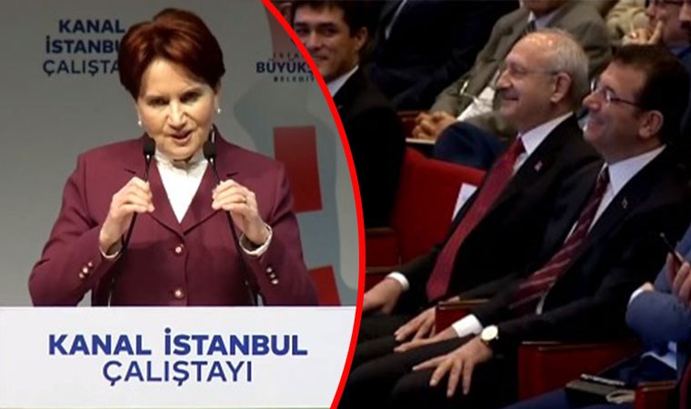 Akşener'den Kanal İstanbul yorumu: 