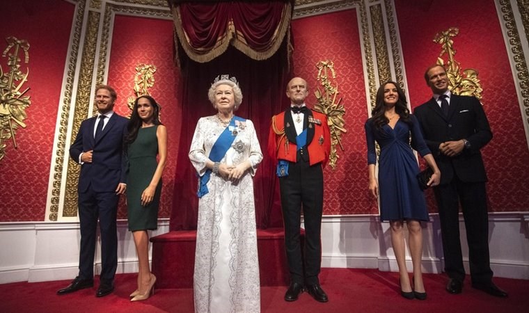 Meghan Markle ve Prens Harry'nin 'Kraliyet' kararı: Madame Tussauds müzesi Prens Harry ve Düşes Markle'ın heykellerini kaldırdı