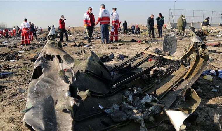 Ukrayna’dan İran’da düşen uçakla ilgili açıklama