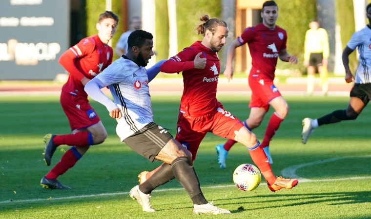 Beşiktaş Altınordu ile  yenişemedi