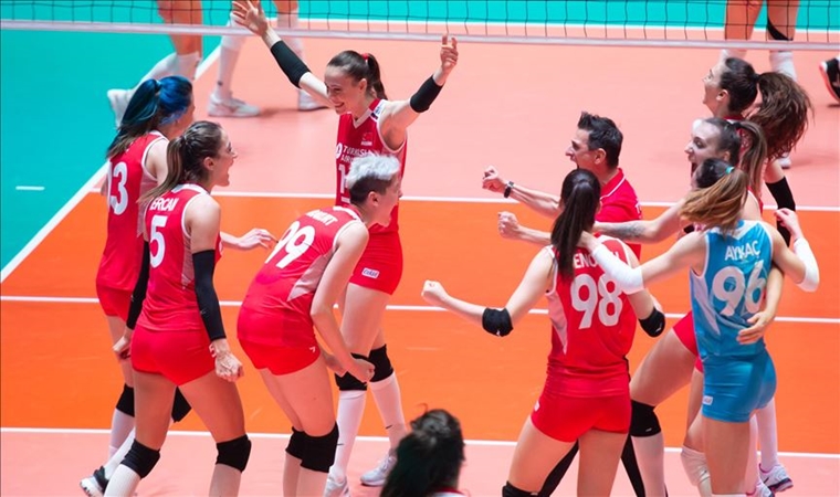 A Milli Kadın Voleybol Takımı'nın olimpiyat elemelerindeki rakibi belli oldu