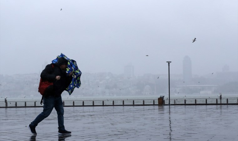 Meteorolojiden uyarı: İstanbullular yarına dikkat!