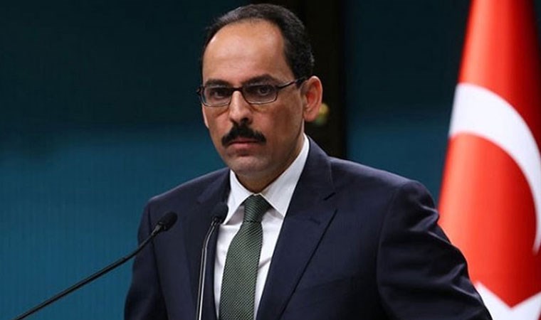 Kalın, ABD Ulusal Güvenlik Danışmanı ile görüştü