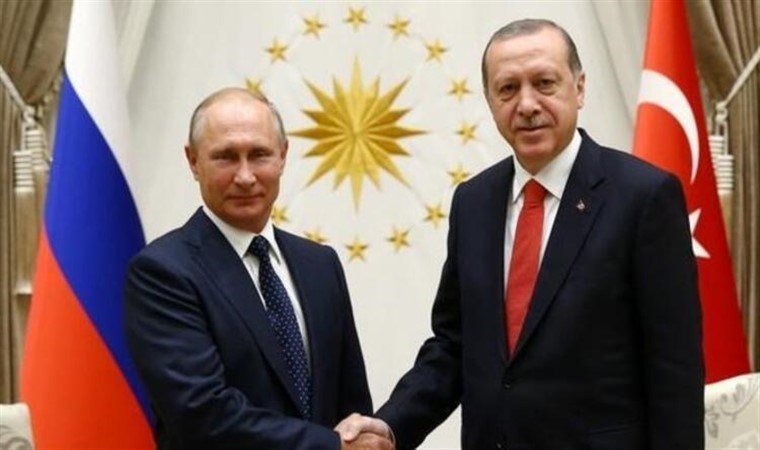 Erdoğan ve Putin telefonda görüştü