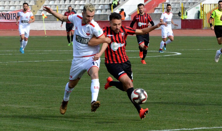 Kahramanmaraşspor - Uşak Spor: 2-1