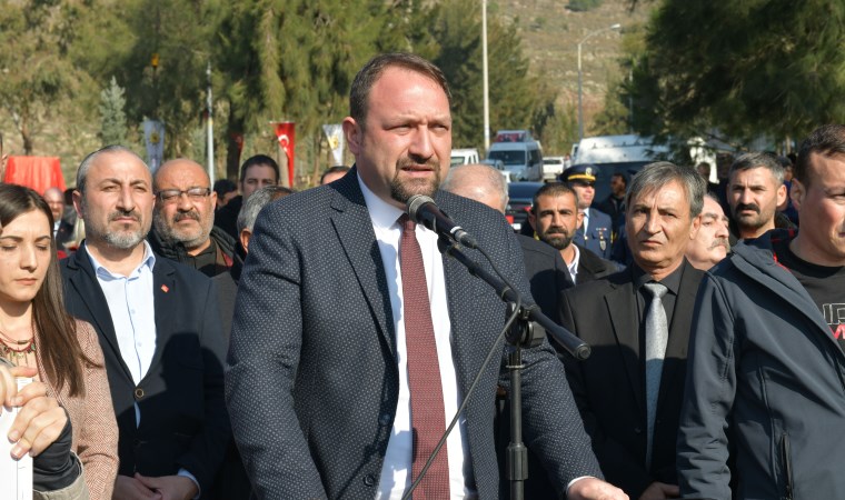 Başkan Gümrükçü: Şer odaklarına geçit vermeyeceğiz