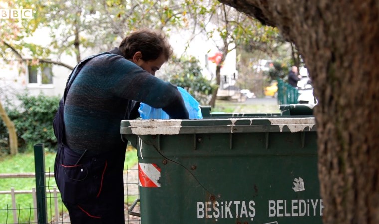 İstanbul'da çöplerden semt analizi: Etiler-Bağcılar