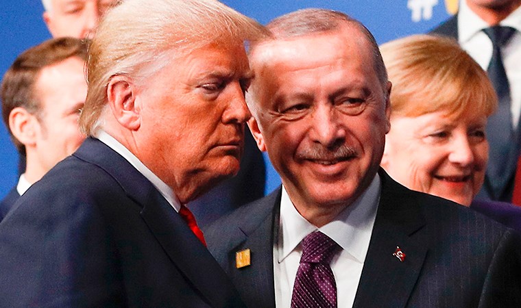 Erdoğan, Trump ile görüştü (15.01.2020)