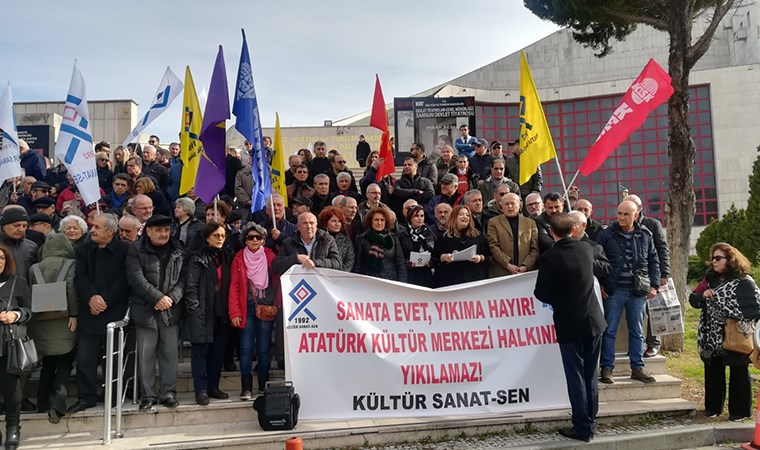 ‘Sanata evet yıkıma hayır’