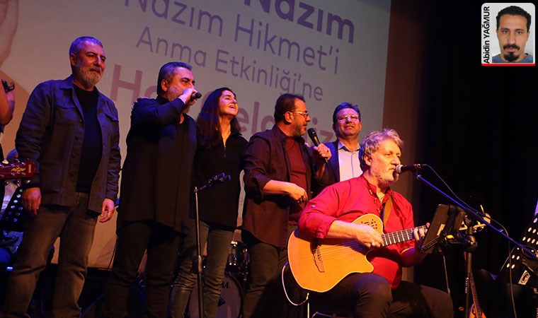 Nâzım Hikmet doğum gününde unutulmadı