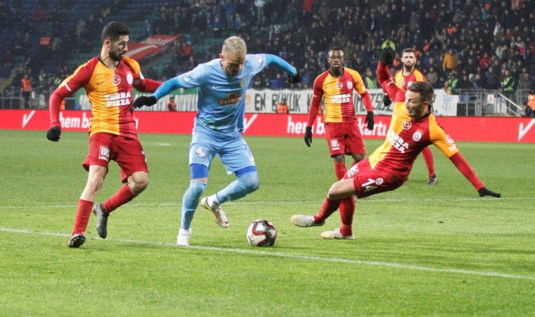 Galatasaray Rize’de idare etti