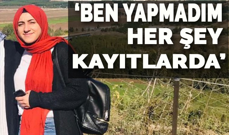 Genç arkeoloğun ölümünden önce bıraktığı not: 'Ben yapmadım, her şey kamera kayıtlarında'