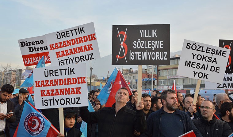 Metalde greve doğru (18.01.2020)