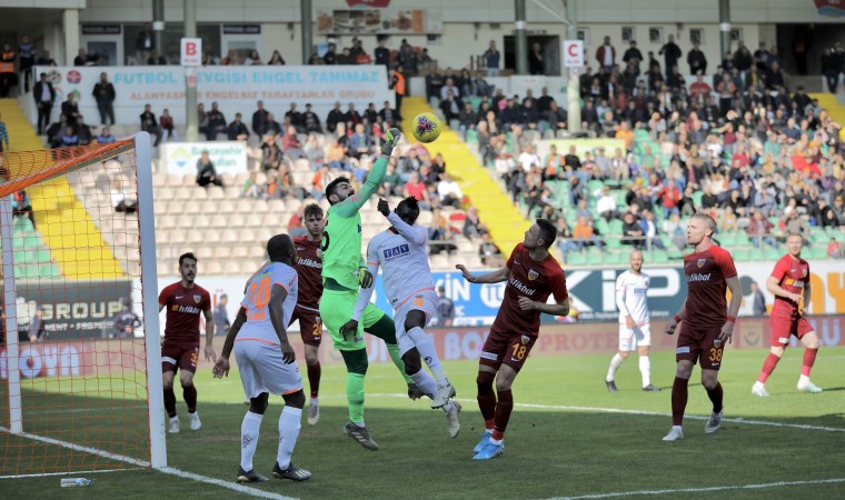 Aytemiz Alanyaspor, Kayserispor'u sildi, süpürdü!