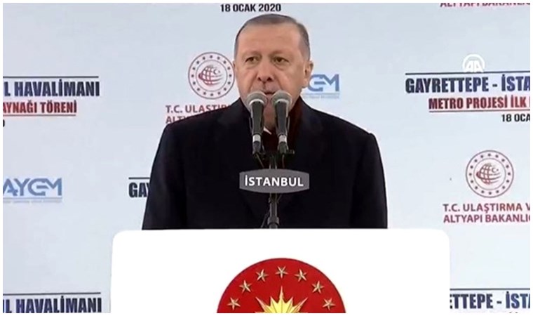 Erdoğan: İstanbul'u mahalli yönetime bırakamayız