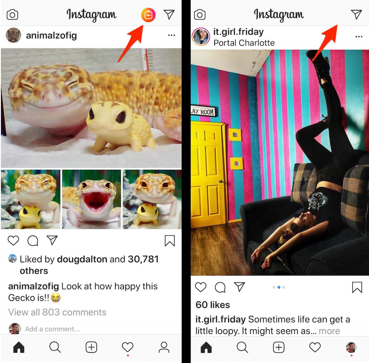 Instagram IGTV butonuna veda ediyor