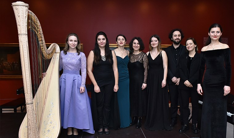 Ceren Necipoğlu doğum gününde konserle anıldı