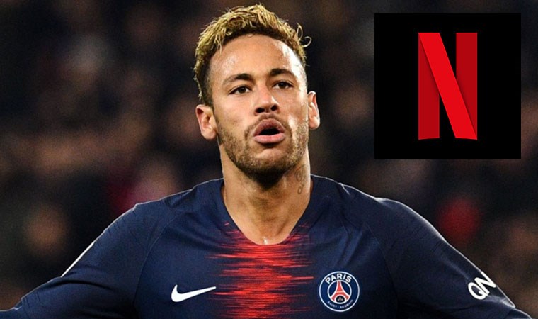 Netflix'ten Neymar projesi!