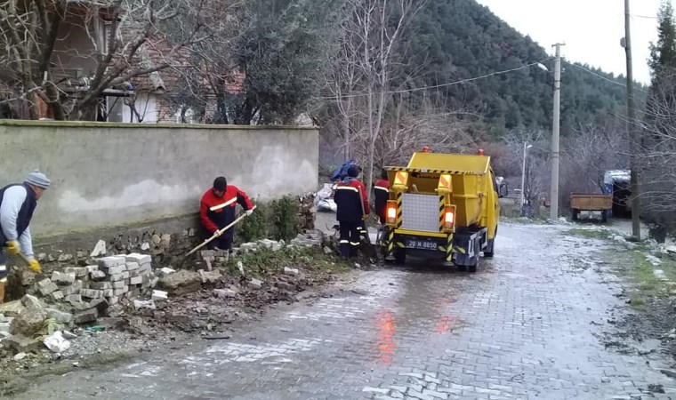 Honaz'da yeni tarım sezonu için çalışmalar sürüyor