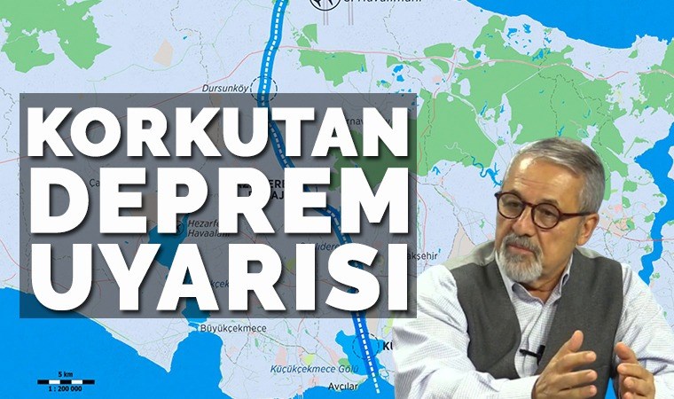 Prof. Görür'den Kanal İstanbul ve deprem uyarısı