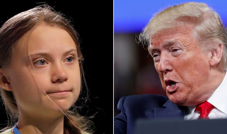 Davos'ta Trump-Greta Thunberg atışması