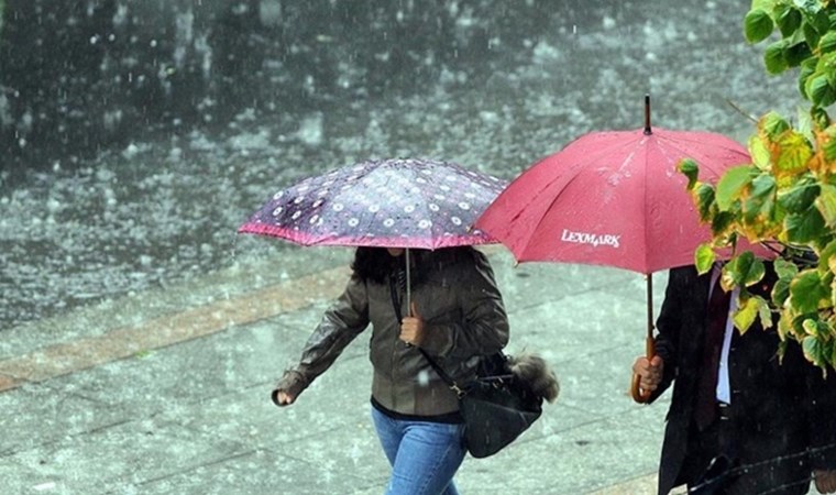 Meteoroloji'den soğuk ve yağışlı hava uyarısı