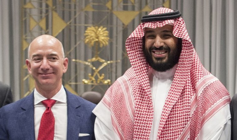 Suudi Arabistan yönetimi Veliaht Prens Selman'ın Jeff Bezos'un telefonunu hacklediği iddiasını reddetti