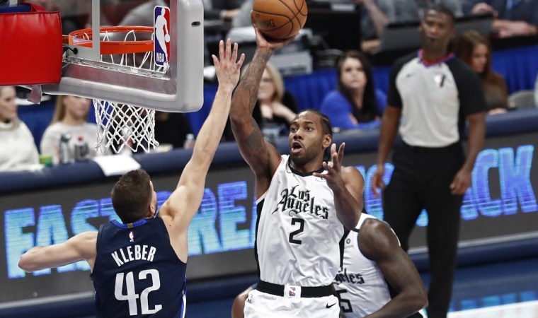 Los Angeles Clippers, Dallas'ta  galip