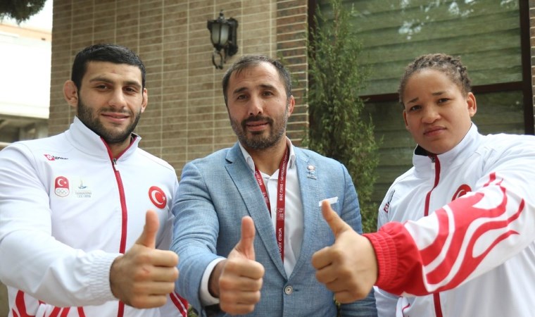 Judoda Başkan Huysuz'dan madalya sözü